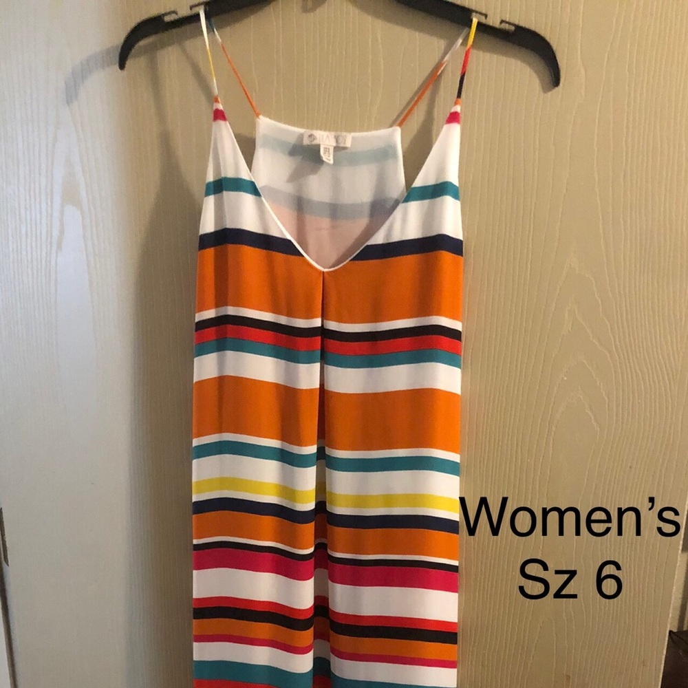 Striped Maxi Dress